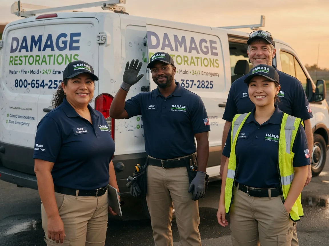 Water Damage Restoration company in Cornelius, NC