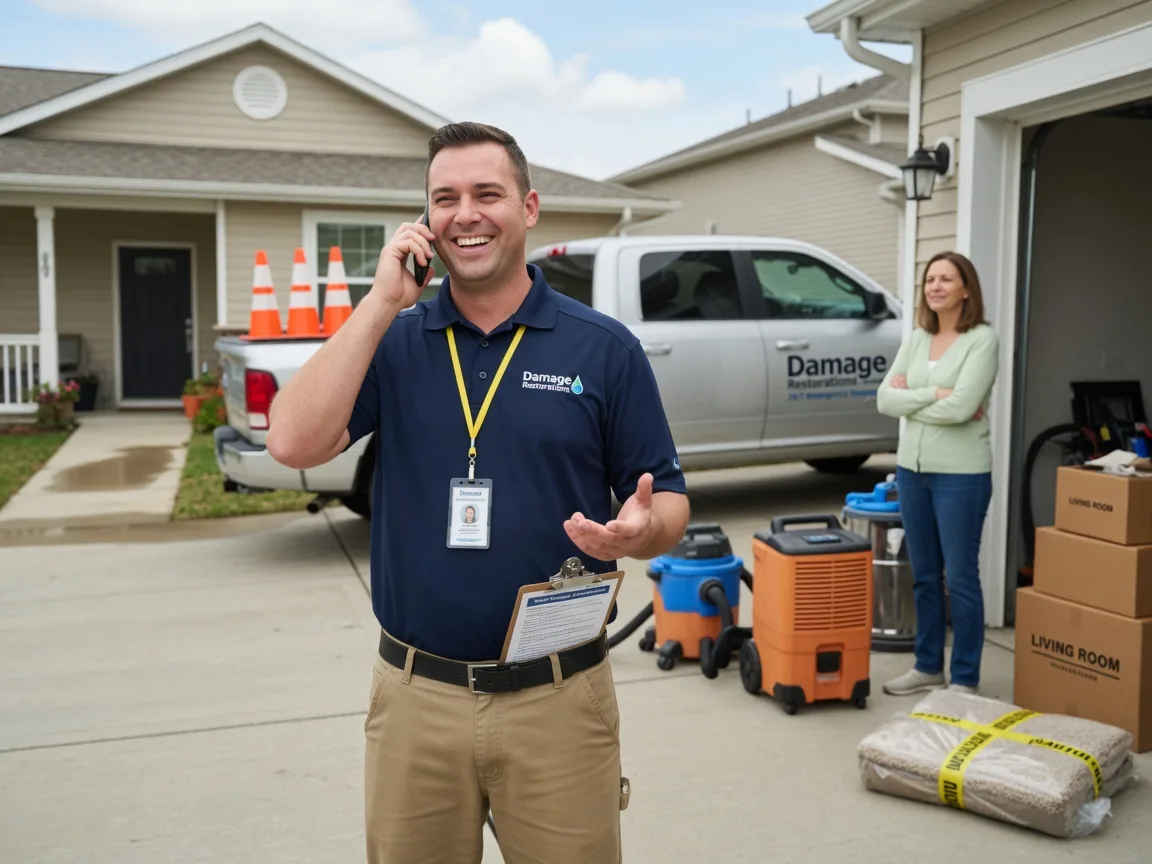 Water Damage Restoration Cornelius, NC FAQs